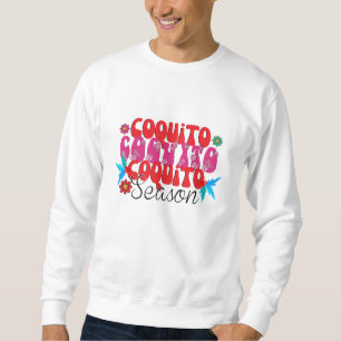 Coquito Season, nationell coquito Day Lång Ärmad Tröja