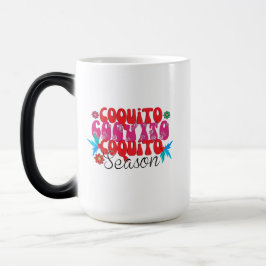 Coquito Season, nationell coquito Day Magisk Mugg