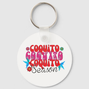 Coquito Season, nationell coquito Day Nyckelring