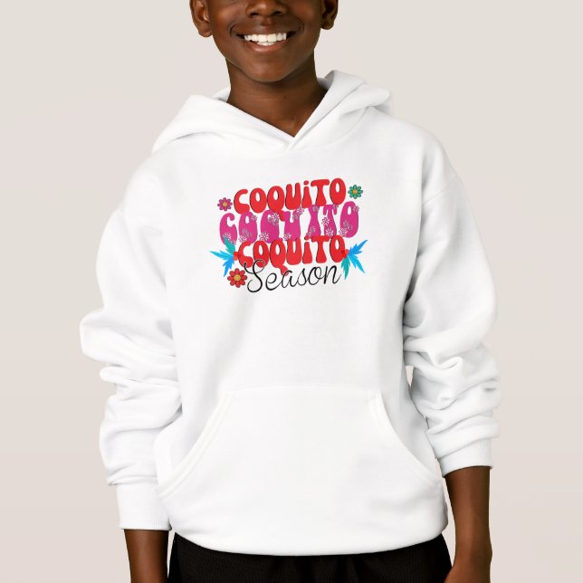 Coquito Season, nationell coquito Day T Shirt (Framsida)