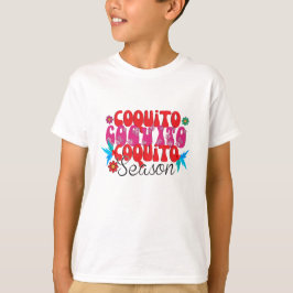 Coquito Season, nationell coquito Day T Shirt