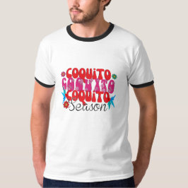 Coquito Season, nationell coquito Day T Shirt