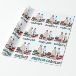 COQUITO WRAPPING PAPER PRESENTPAPPER