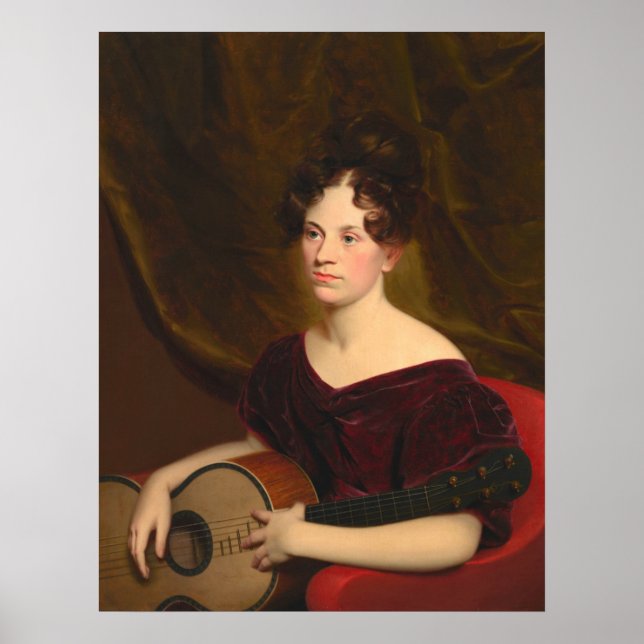 Cora Livingston - Charles Ingham Fine Art Poster (Framsidan)