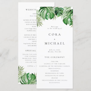 CORA Tropical Beach Destination Wedding Program