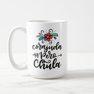 Corajuda Pero Chula, handskrivet Kaffemugg