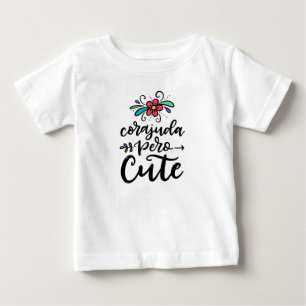 Corajuda pero söt, spangelisk t shirt