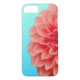 Coral & Aqua Blue II