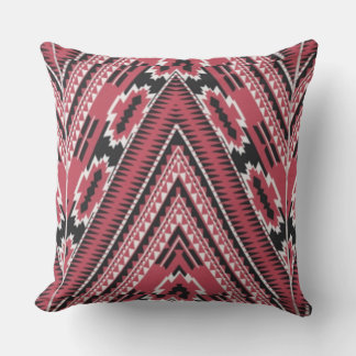 Coral Aztec Kudde
