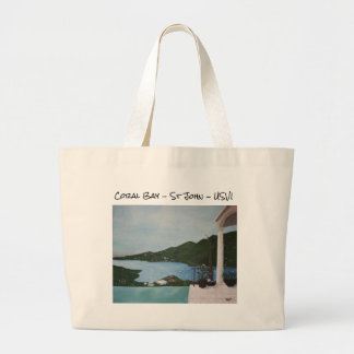 Coral Bay St John USVI Jumbo Tygkasse