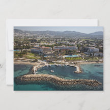 Coral Beach Hotel Paphos, Cyperns vykort