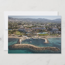 Coral Beach Hotel Paphos, Cyperns vykort