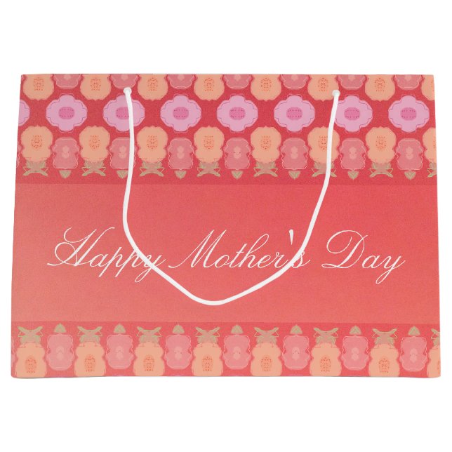 Coral Blommigt Art (Framsidan)