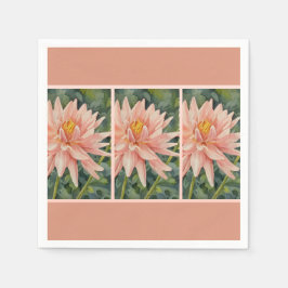 Coral Bloom - Pappersservett