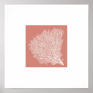 coral branch poster