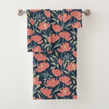 Coral Breeze Blommigt