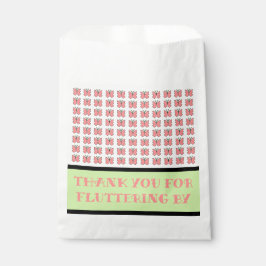 Coral Butterfly Födelsedagsfest