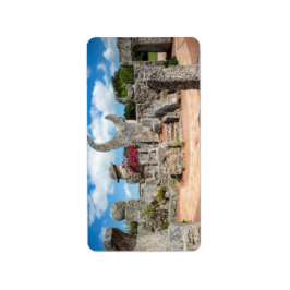 Coral Castle Flexible Magnet Adressetikett
