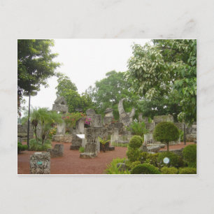 Coral Castle Vykort
