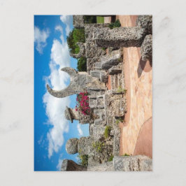 Coral Castle Vykort