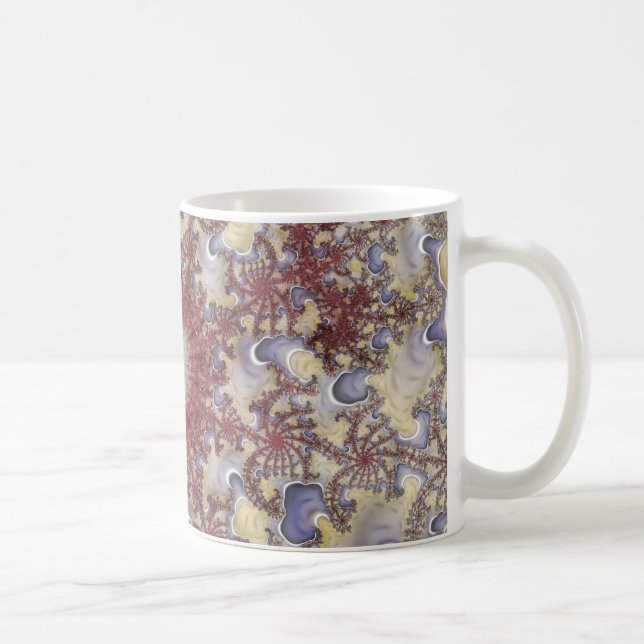 Coral Classic Fractal Kaffemugg (Höger)