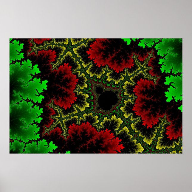 Coral Collage Poster (Framsidan)