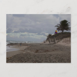 Coral Cove Park, Tequesta, Florida Vykort