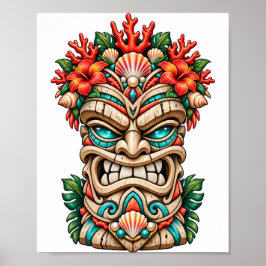 Coral Crest Guardian-affisch Poster