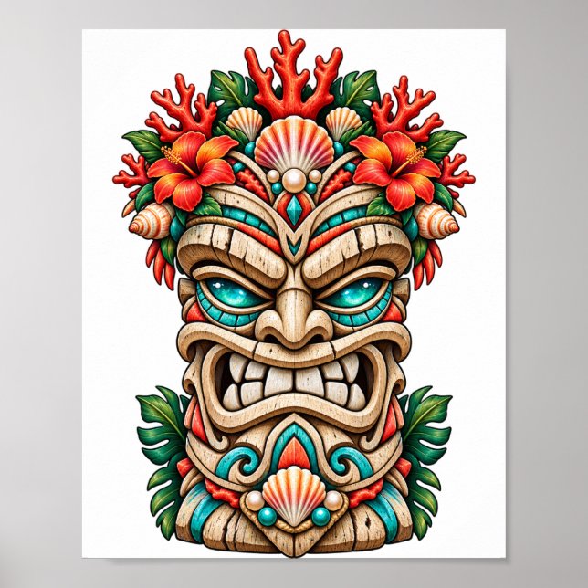 Coral Crest Guardian-affisch Poster (Framsidan)