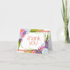 Coral Crush Tack väldigt mycket Kort