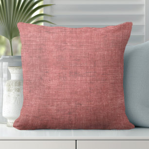 Coral Dekorativ kudde Linen-look