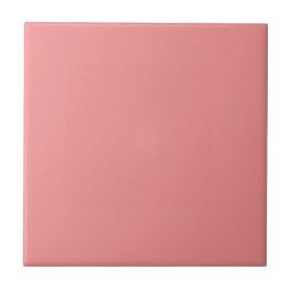 Coral Dish Square Kitchen and Bathroom Kakelplatta