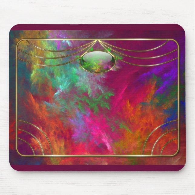 Coral Djths Mousepad Musmatta (Framsidan)