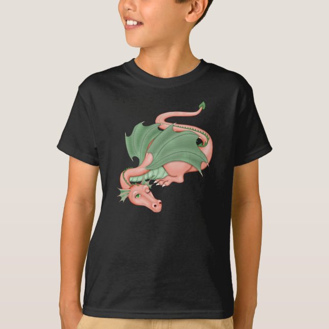 Coral Dragon T-shirt (Framsida)