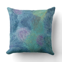 Coral Dreaming Pillow