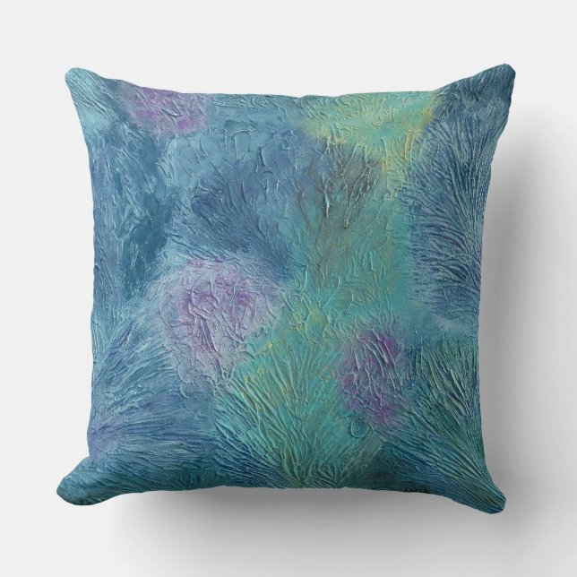 Coral Dreaming Pillow Kudde (Framsida)