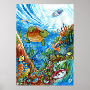 Coral Dreams Poster