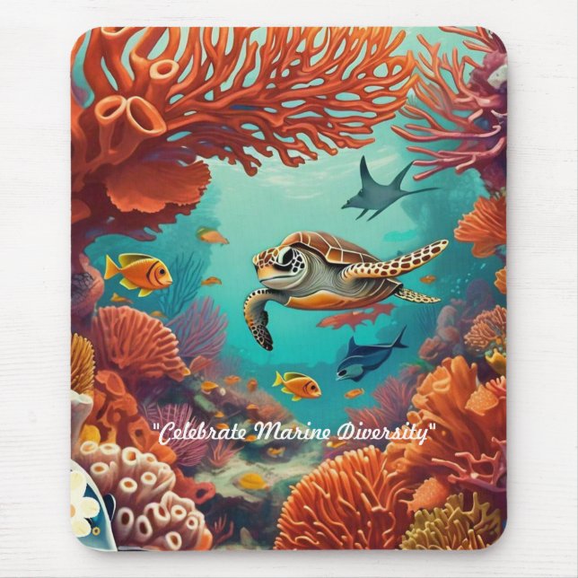 Coral Dreamscape Musmatta (Framsidan)