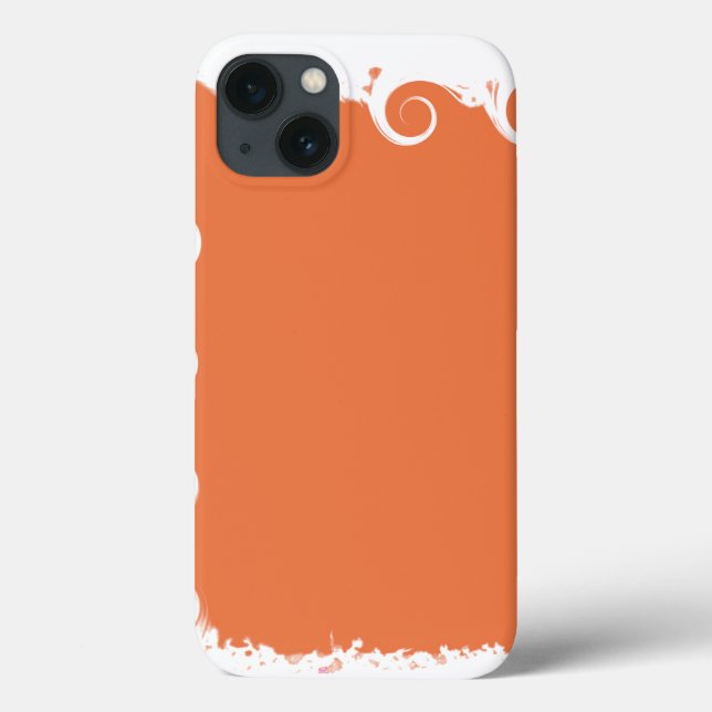 Coral Elegant Modern (Baksida)