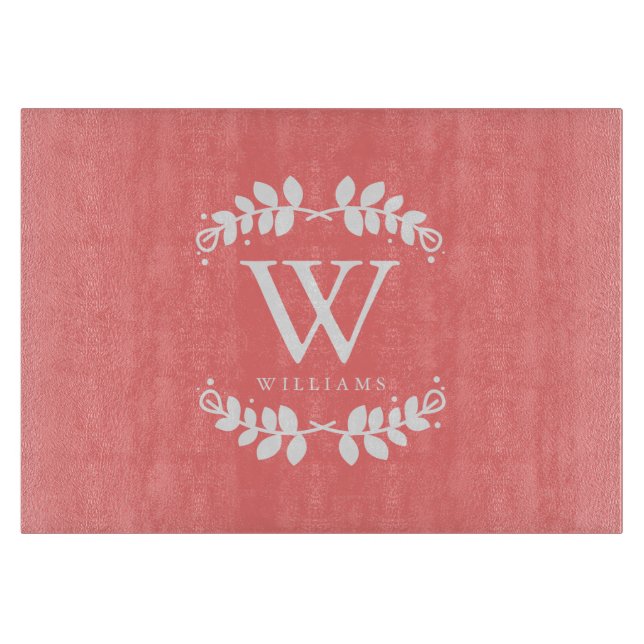 Coral Family Monogram (Framsidan)