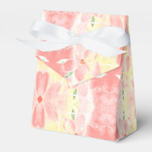 Coral Flowered Bröllop