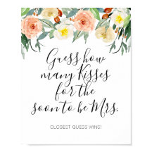 Coral Flowers gissar hur många Kisses Möhippa