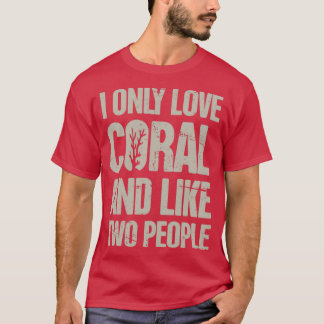 Coral Frags Coral Saltwater Aquarium Funny T Shirt