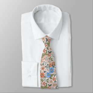 Coral Garden Flower Mönster Slips