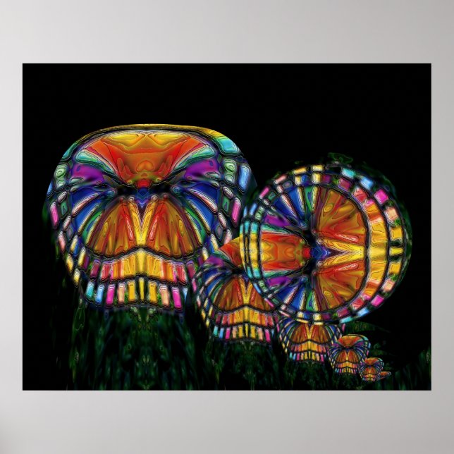 Coral Garden Poster (Framsidan)