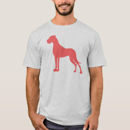 Coral Grand Danois Tee Shirt