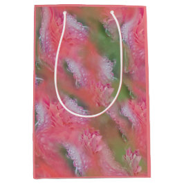 Coral, Grass & Peony-rosa Blooms