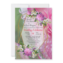 Coral, Grass & Peony-rosa Blooms