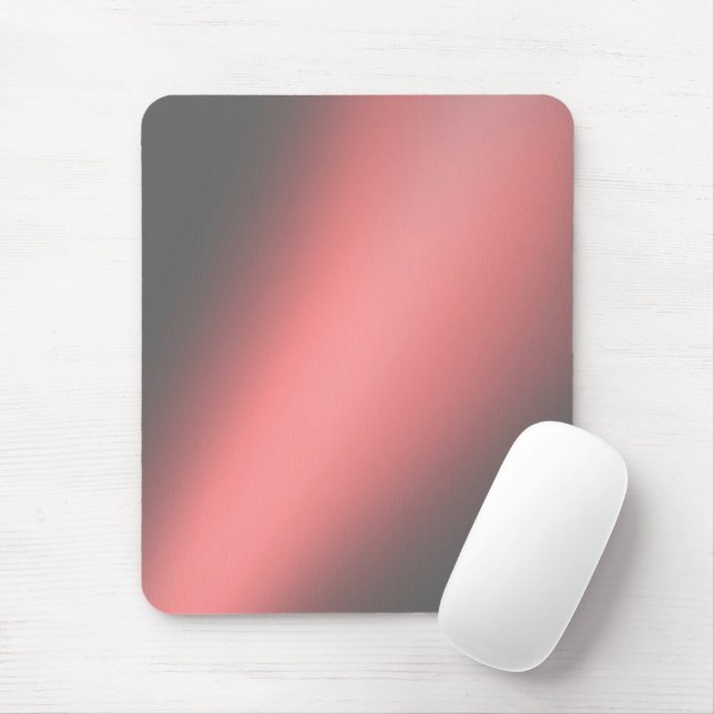Coral Grått moonlight ombre Musmatta (Med mus)
