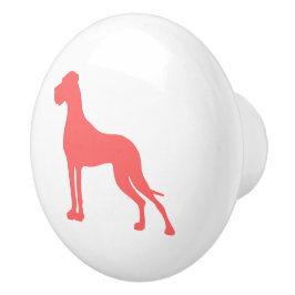 Coral Great dane Knopp